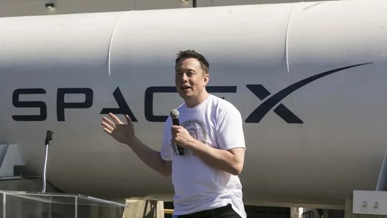 spacex musk